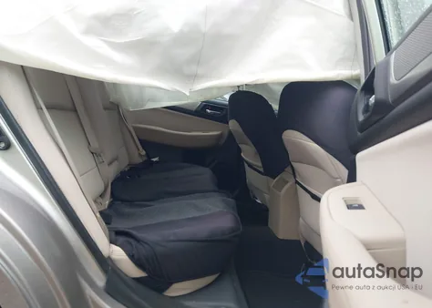 2016 Subaru Legacy 2.5I Premium from USA, damaged, VIN 4S3BNAF65G3051465